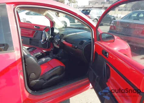 2003 Volkswagen New Beetle Gls 1.8T z USA, uszkodzony, nr VIN 3VWCD21C83M437197